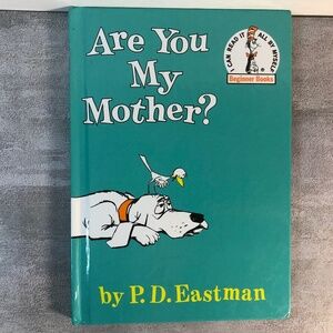 Vintage 1960 Dr. Seuss Are You My Mother? P.D. Eastman HC 1st Edition Book
